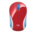 Bezdrôtová myš Logitech M187 Mini Red