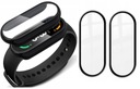 2x hybridné sklo + puzdro pre Xiaomi Mi Band 4/5/6NFC