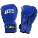 Profight PVC boxerské rukavice modré VEĽKOSŤ 10