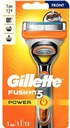 Holiaci strojček Gillette Fusion5 POWER / AKUMULÁTOR s nožom