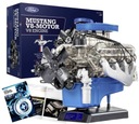 Model Ford Mustang V8 Motor na montáž - Svetelné a zvukové efekty