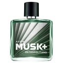 Avon Musk+ Metropolitano toaletná voda 75ml