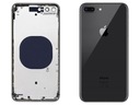 Zadná strana rámu tela iPhone 8 Plus vesmírne šedá