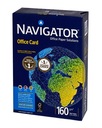 Papier Premium Navigator 160g, formát A4, 250 listov.