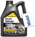 MOBIL DELVAC XHP ESP 10W40 E9 E7 E6 E4 4L