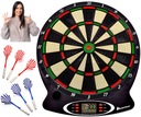 METEOR DART BOARD Elektronická SOLID LED