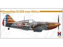 Lietadlo Dewoitine D.520 Africa 72026 Hobby 2000