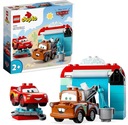 LEGO DUPLO DISNEY - ZIGZAG MCQUEEN A HMOTA - UMÝVAČKA