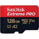 Super rýchla filmová karta SanDisk 128 GB micro SDXC 4K