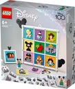 LEGO DISNEY 43221 100 rokov ikonických Disney animácií