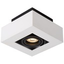 Downlight biela 1P reg kocka CASEMIRO Italux