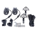 2x CREE LED Halogen BMW R1200GS F800GS Kompletná sada