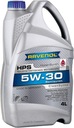 RAVENOL HPS 5W30 CLEANSYNTO A3/B4 SL/CF 4L