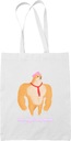 Tote Bag Dog Meme Funny 1 Trendy White