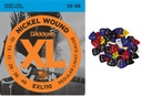 D'Addario EXL110 elektrické struny 10-46 + PICKS