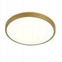 LED stropné svietidlo LIBRA 40 24W 2500lm Gold