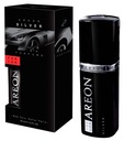 Areon SILVER Kvalitný parfém DO AUTO 50ml