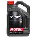 Motorový olej Motul Specific RN 0720 5W30 ACEA C4 5L