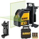 Zelený krížový laserový kufor 30m DeWALT DW088CG