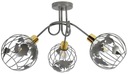 Závesná lampa Stropný luster Globe Led Loft Youth Modern