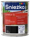 ŚNIEŻKA UREKOR S ANTIKORÓZNA ZÁKLADNÁ ČIERNA 0,8L