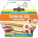 MONTÁŽNA PÁSKA PRE LED 2X 5m X 9mm TECHNICQLL