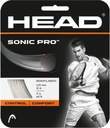 Head Sonic Pro set 12m tenisový výplet. biela 1,30 mm