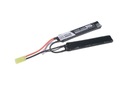 Specna Arms Li-Po ASG batéria 7,4V 1200 mAh 15/30C - dvojdielna