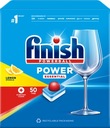 FINISH POWER LEMON TABLETY DO UMÝVAČKY RIADU 50 ks