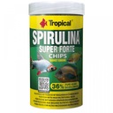 TROPICKÁ SUPER SPIRULINA FORTE CHIPS 250ML/130G