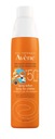 AVENE SUN SPF50+ sprej pre deti 200 ml