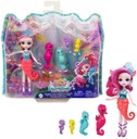 Rodinný set Enchantimals Sedda Seahorse Mattel