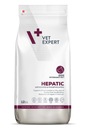 4T VetExpert Dog Hepatic 12 kg