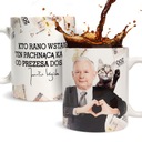 PREZIDENTOV hrnček Jarek Kaczyński vtipný darček PIS