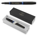 Parker IM PEN VIBRANT RING BLUE s GRAVÍROU