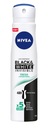 NIVEA Black&White antiperspirant v spreji 250ml