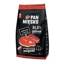 PAN MIĘSKO Hovädzie s kozím mäsom 3kg Chrupki M