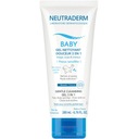 Neutraderm Baby jemný čistiaci gél 3v1, 200 ml