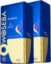 Woseba Arabica 500g vákuovo mletá káva 2x