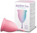 Menštruačný kalíšok Rainbow Cup Veľkosť 1