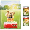 Purina FRISKIES Active food 3 kg + 2 vrecúška