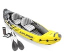 KAYAK EXPLORER + PÁDLO + PUMPA INTEX | PLNÝ SET