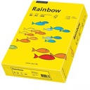 Farebný papier Rainbow A4 80g 500k žltý (R18)