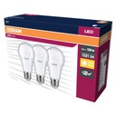 E27 LED žiarovka 13W = 100W 1521lm 2700K OSRAM 3PAK