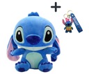 PLYŠOVÝ MASKOT LILO A STICH PLYŠ + 3D KĽÚČENKA