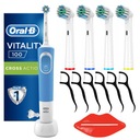 ELEKTRICKÁ ZUBNÁ KEFKA ORAL-B CROSS + PRÍSLUŠENSTVO