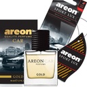 Vôňa do auta Areon LUX GOLD PARFÉM + PRÍVESOK