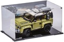 Vitrína s pozadím Blacked Brick pre LEGO 42110 Technic - Land Rover Defender