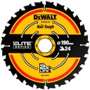 Kotúčová píla na drevo 190x30mm ELITE DeWALT DT10304