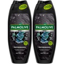 Palmolive Men osviežujúci sprchový gél 3v1 2x500ml